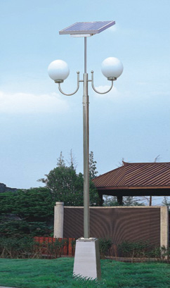 太陽能庭院燈12