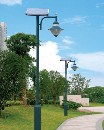 太陽能庭院燈16