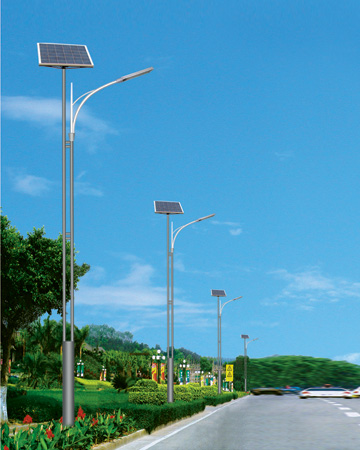 一體化太陽能路燈3