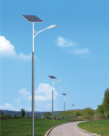 一體化太陽能路燈4