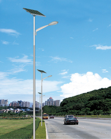 一體化太陽能路燈5
