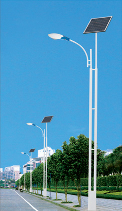 一體化太陽能路燈7