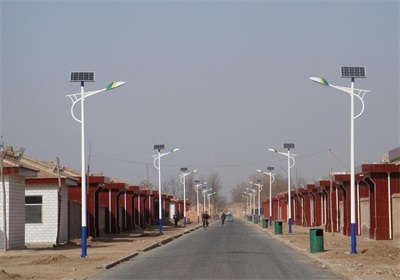 一體化太陽能路燈9