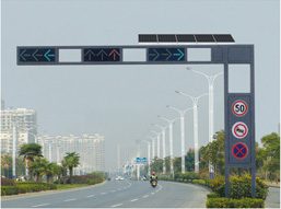 紅綠燈、標志桿5